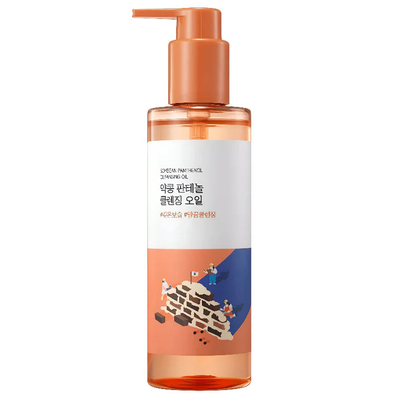 Round Lab Soybean Panthenol Cleansing Oil 200ml - Image 1