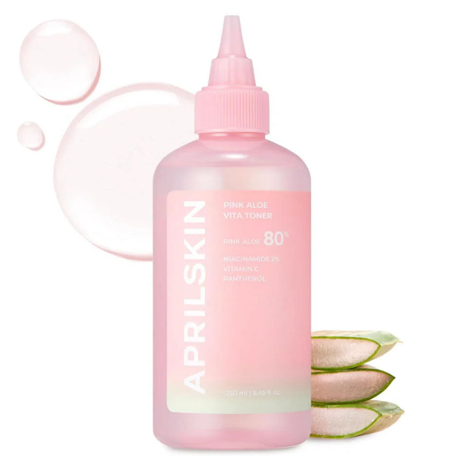 Aprilskin Pink Aloe Vita Toner 250ml - Image 1