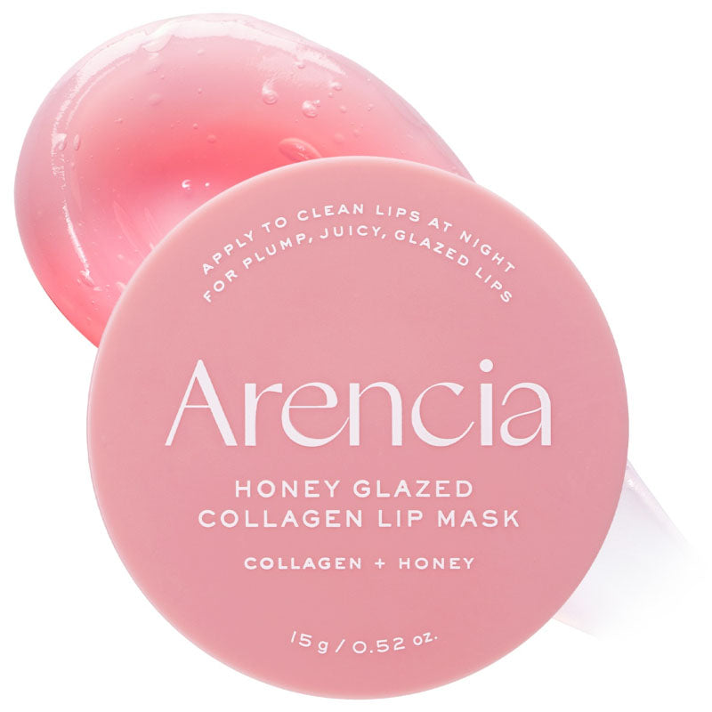 Arencia Honey Glazed Collagen Lip Mask 15g - Image 1