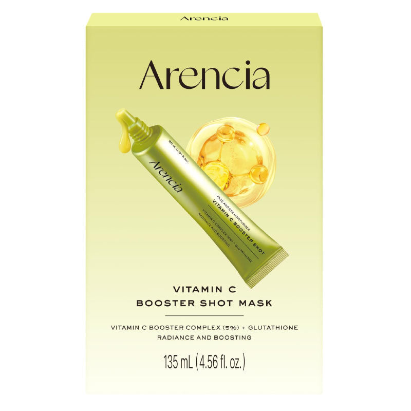 Arencia Vitamin C Booster Shot Mask 27ml