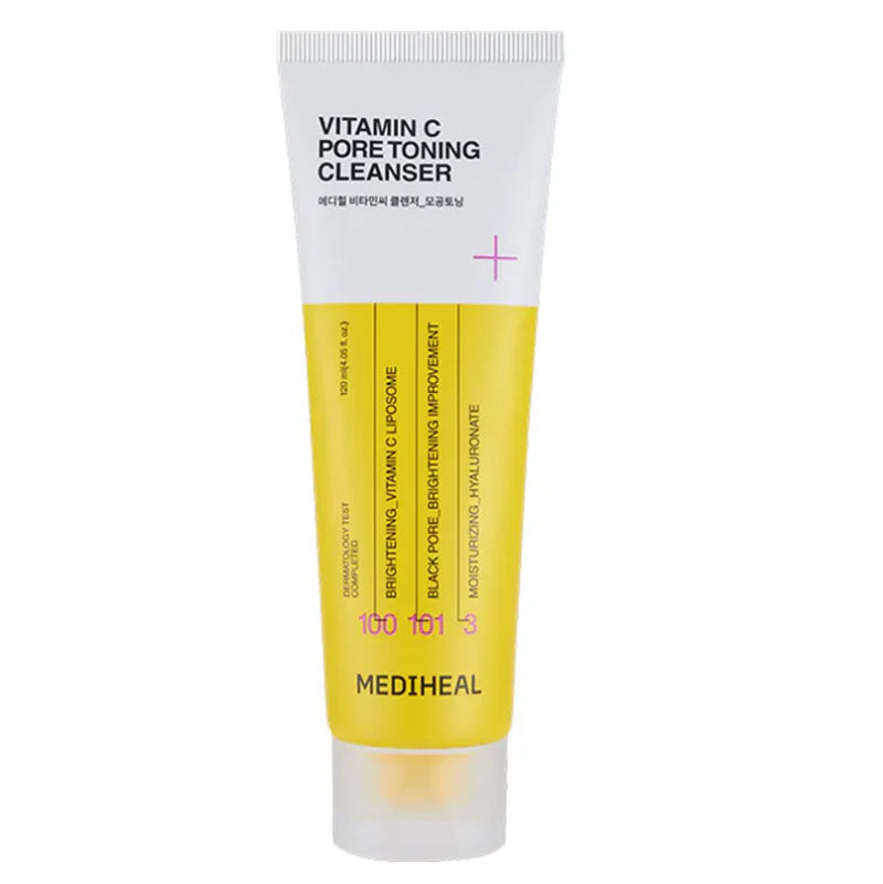 Mediheal Vitamin C Pore Toning Cleanser 120ml - Image 1