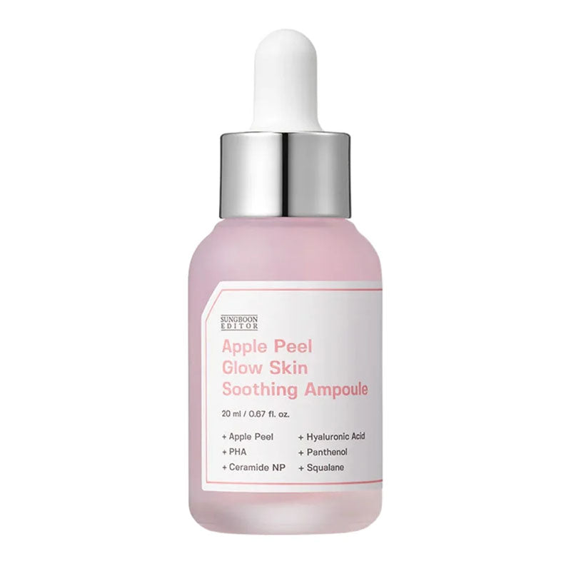 Sungboon Editor Apple Peel Glow Skin Soothing Ampoule 30ml - Image 1
