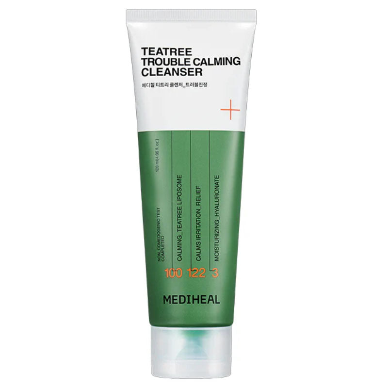 Mediheal Teatree Trouble Calming Cleanser 120ml - Image 1