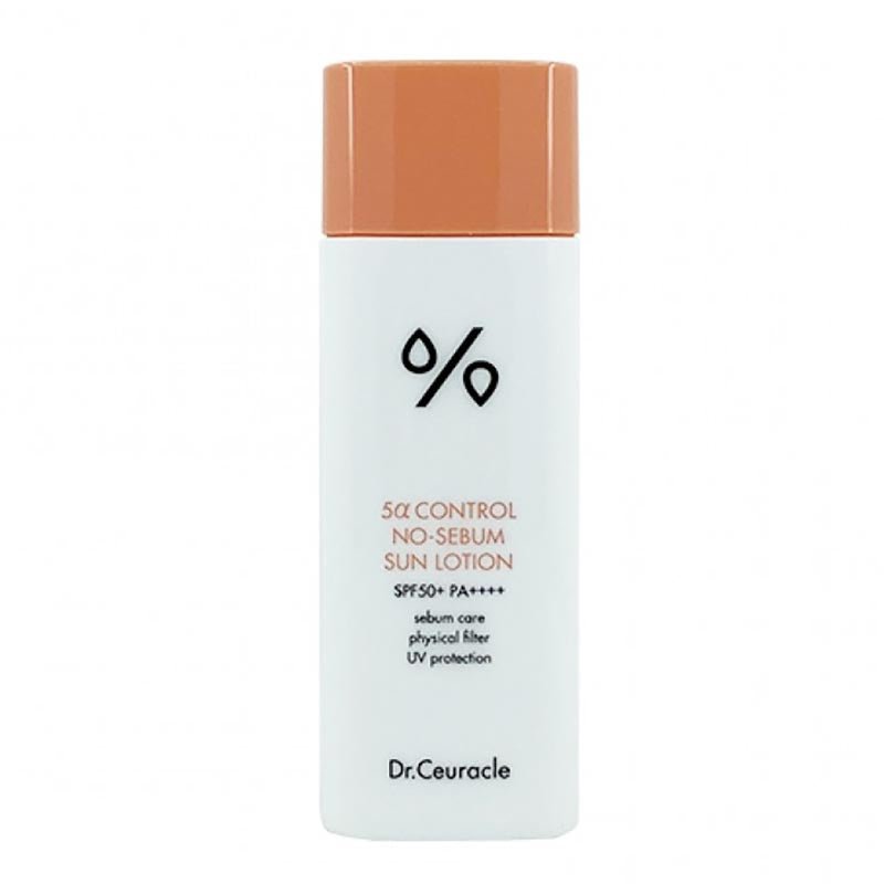 Dr. Ceuracle 5α Control No-Sebum Sun Lotion 50ml