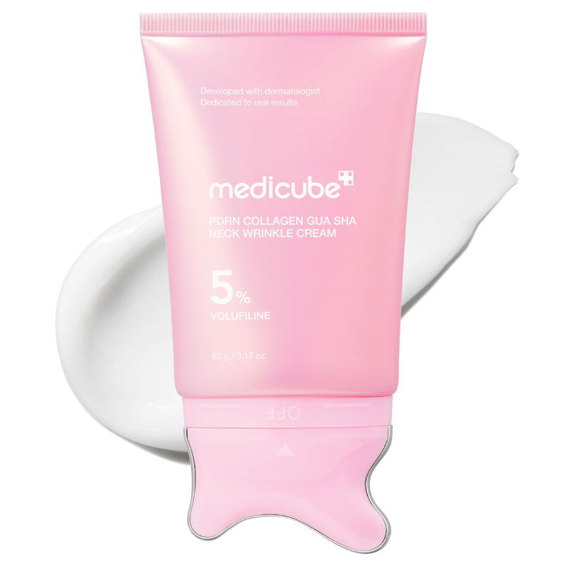 Medicube PDRN Collagen Gua Sha Neck Wrinkle Cream 90g