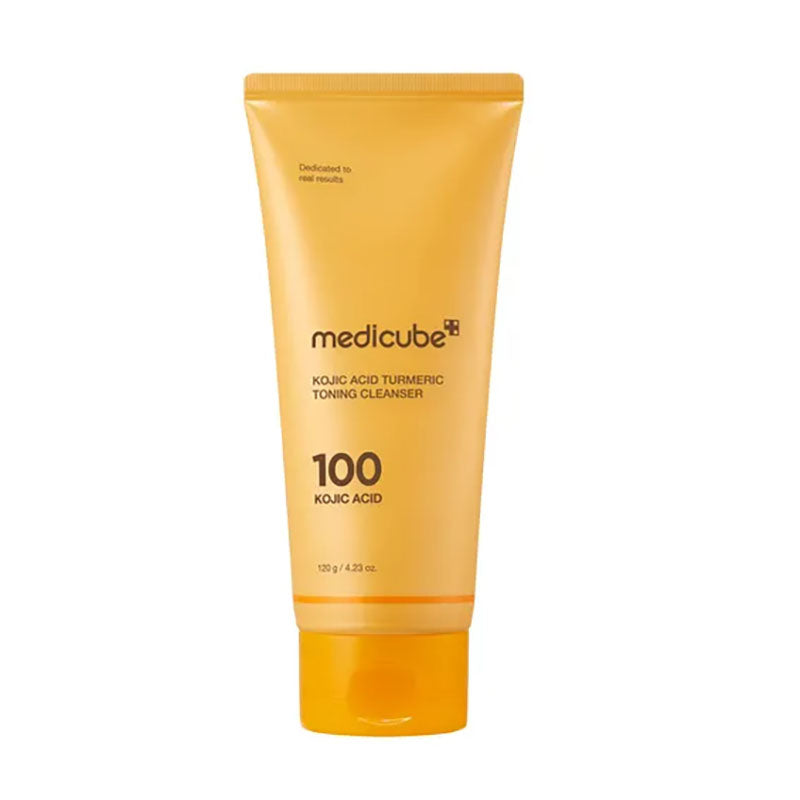 Medicube Kojic Acid Turmeric Toning Cleanser 120g - Image 1