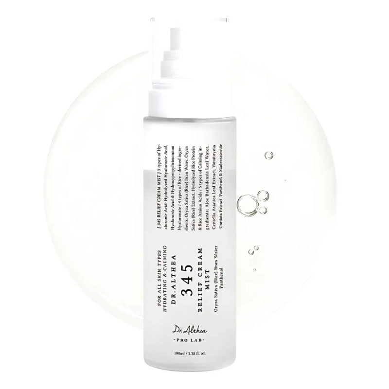 Dr.Althea 345 Relief Cream Mist 100ml - Image 1