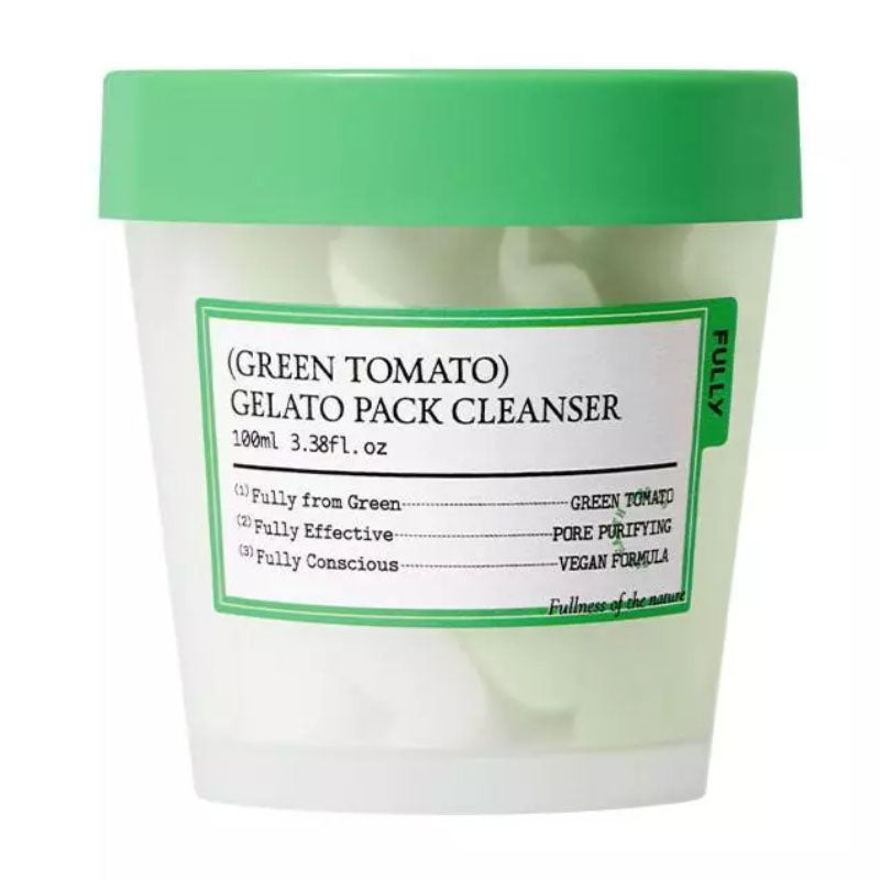 Fully Green Tomato Gelato Pack Cleanser 100ml