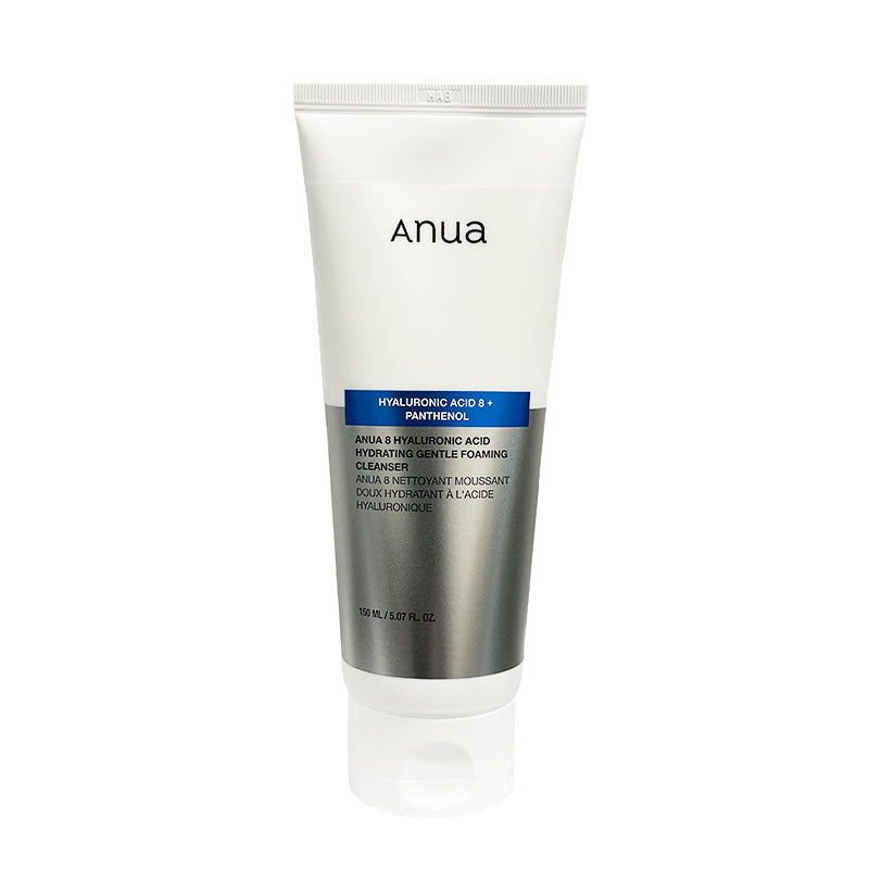 Anua 8 Hyaluronic Acid Hydrating Gentle Foaming Cleanser 150ml