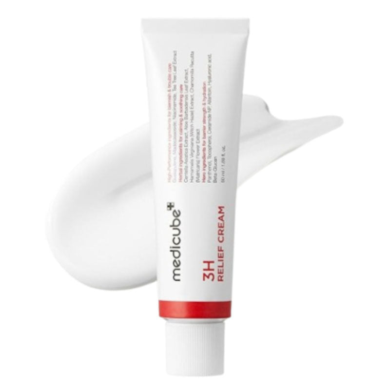 Medicube 3H Relief Cream 50ml - Image 1