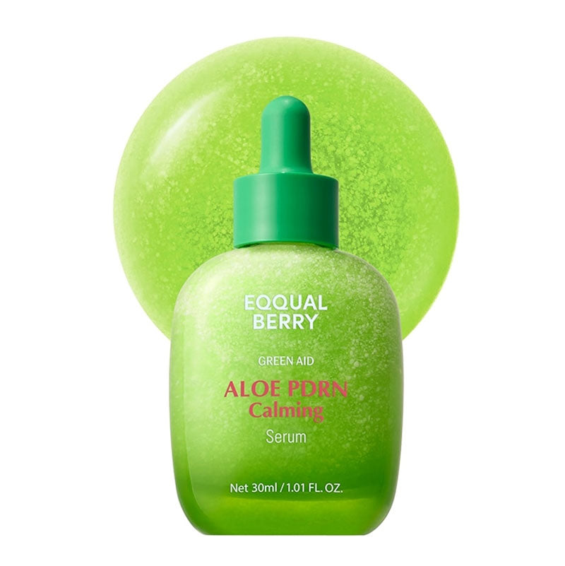 Eqqualberry Aloe PDRN Calming Serum 30ml - Image 1