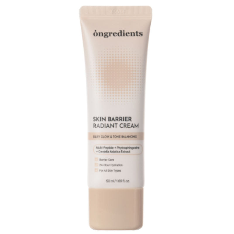Ongredients Skin Barrier Radiant Cream 50ml - Image 1