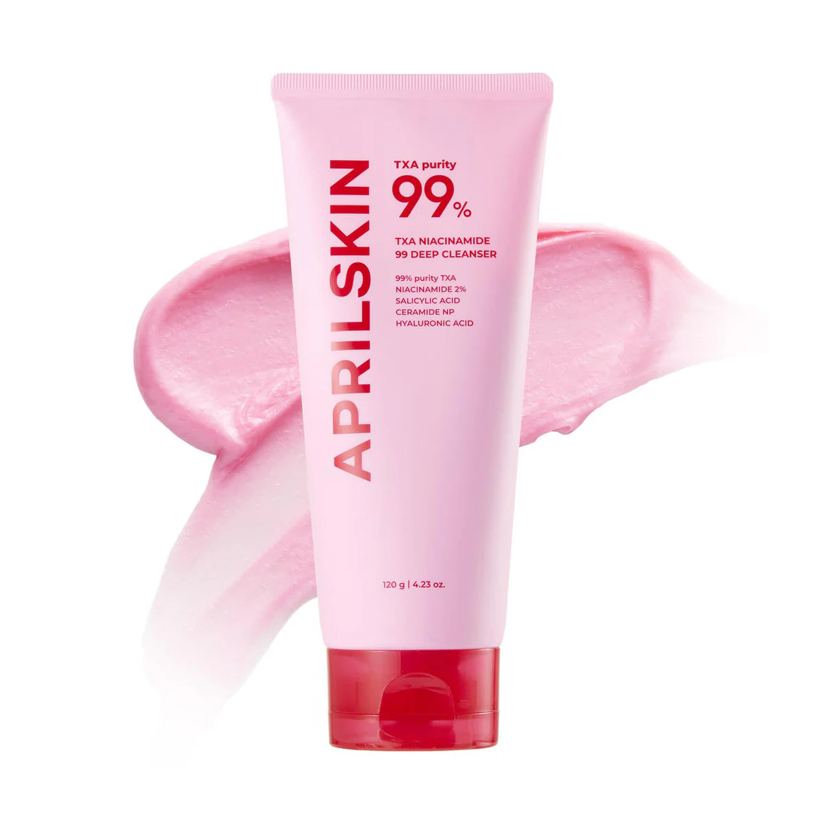 APRILSKIN TXA NIACINAMIDE TONING SHOT 99 DEEP CLEANSER 120G