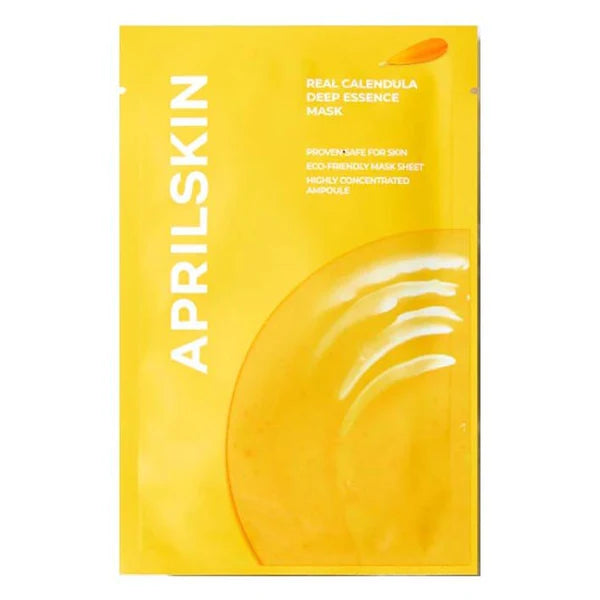 APRILSKIN CALENDULA DEEP ESSENCE MASK 20G