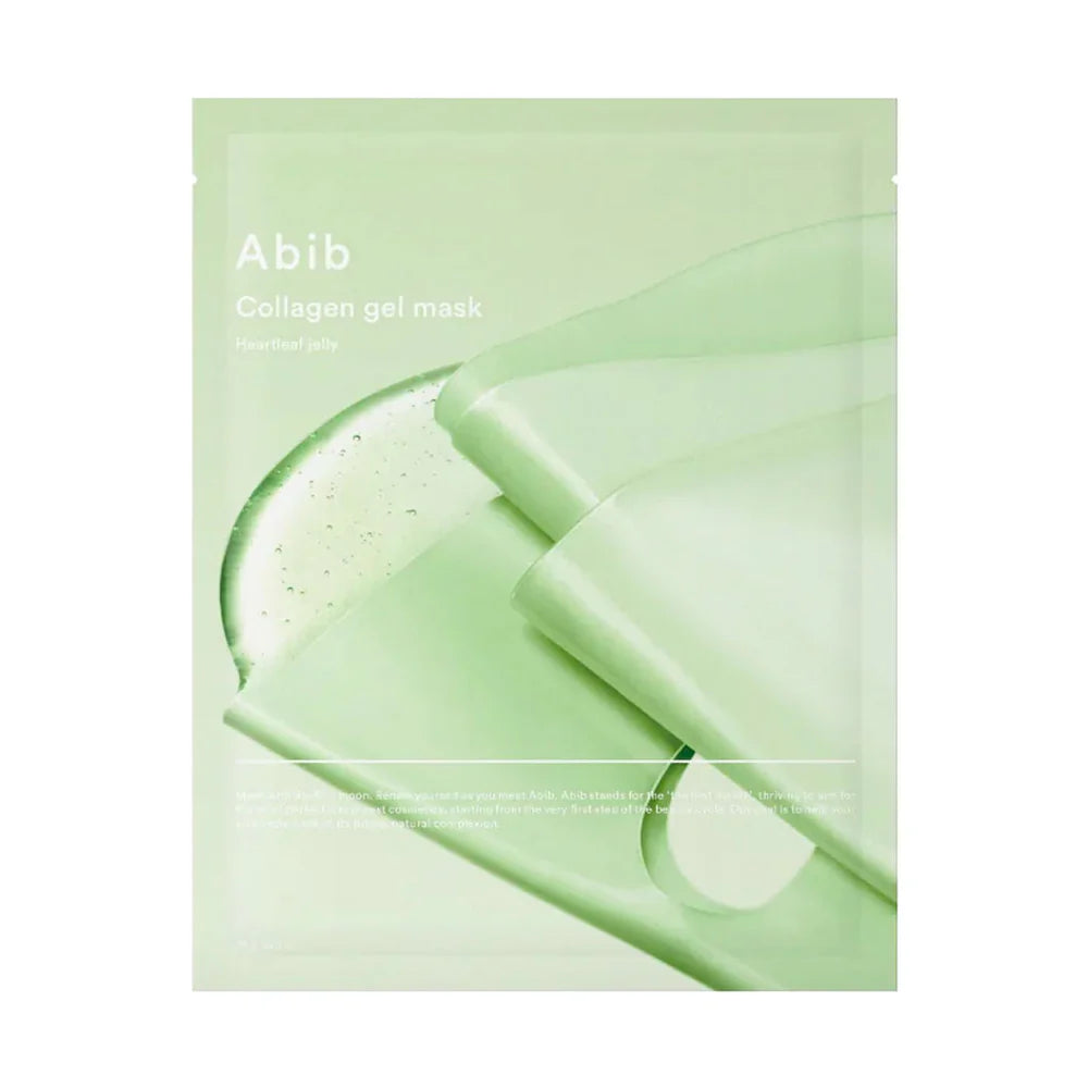 Abib Collagen Gel Mask - 3 Types Heartleaf Jelly