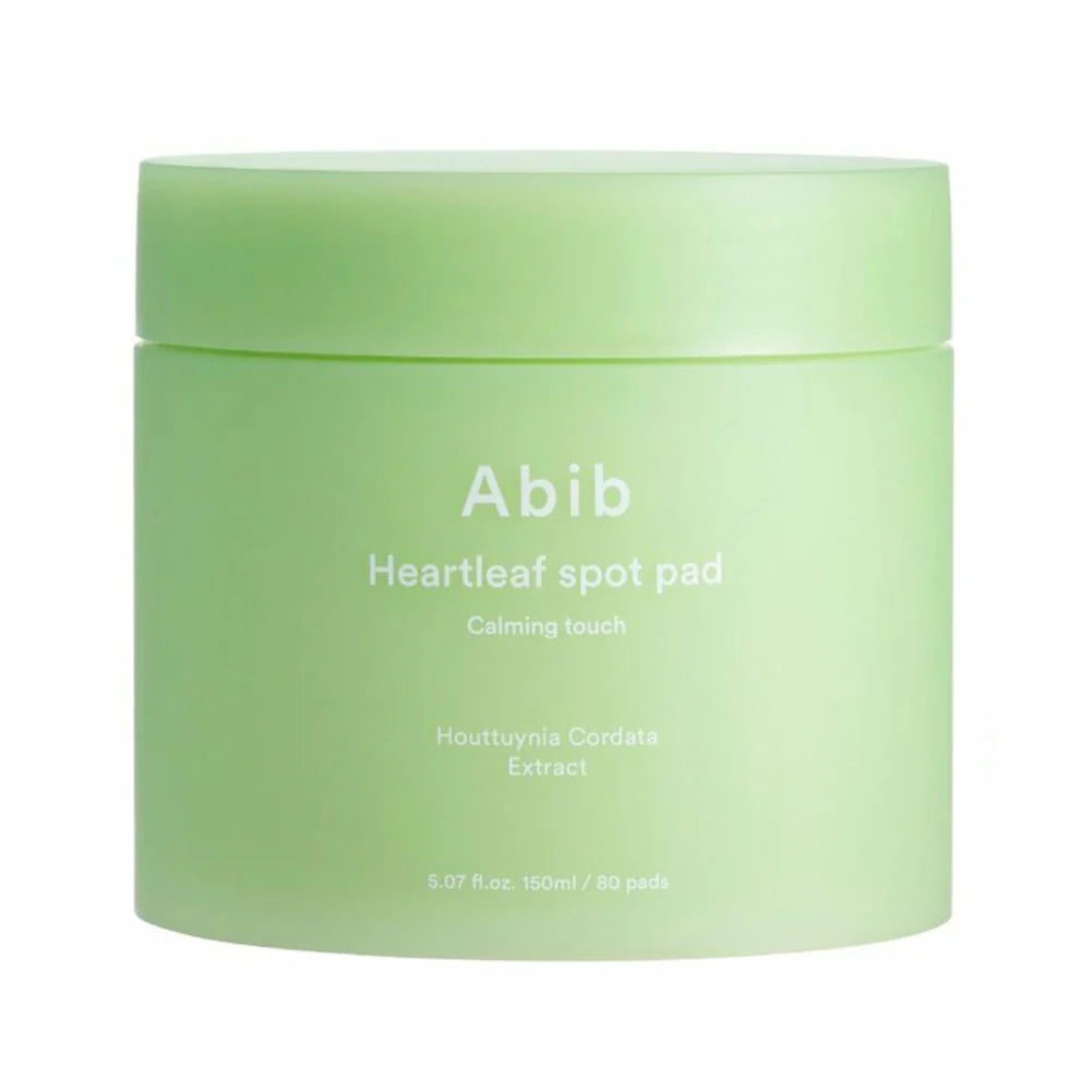 Abib Heartleaf Spot Pad Calming Touch - 80 pads