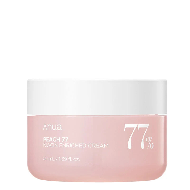 Peach 77 Nacin Enriched Cream 50ml