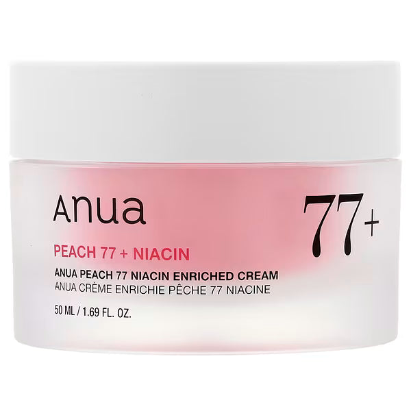 Anua peach 77 niacin enriched cream 50ml