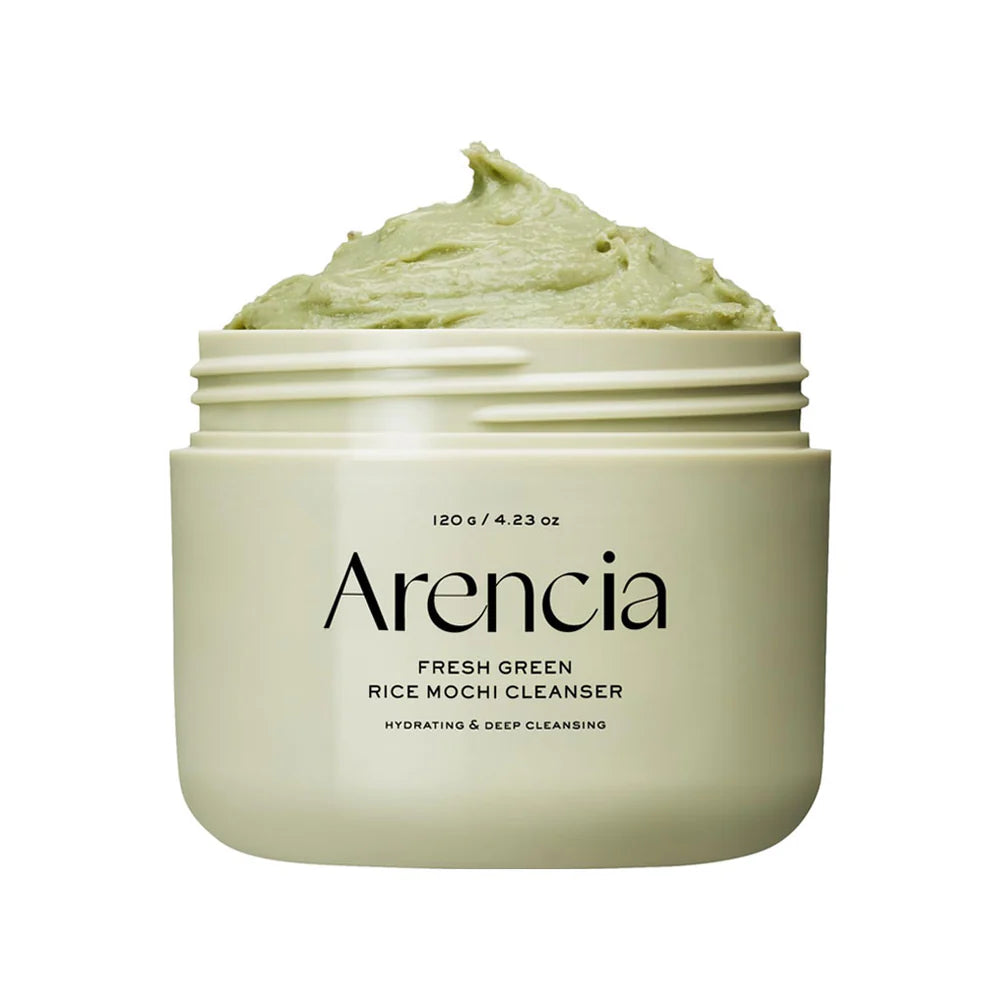 Arencia Fresh Green Rice Mochi Cleanser 120g