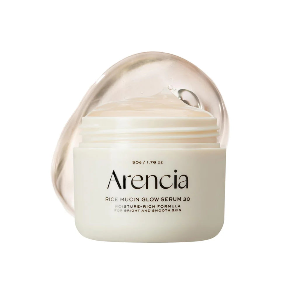 Arencia Rice Mucin Glow Serum 30 50g
