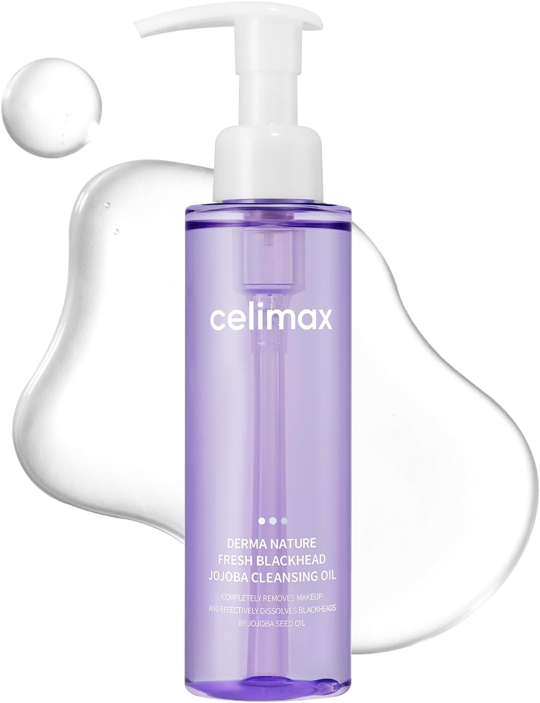 Celimax derma nature fresh blackhead jojoba cleansing oil 150ml