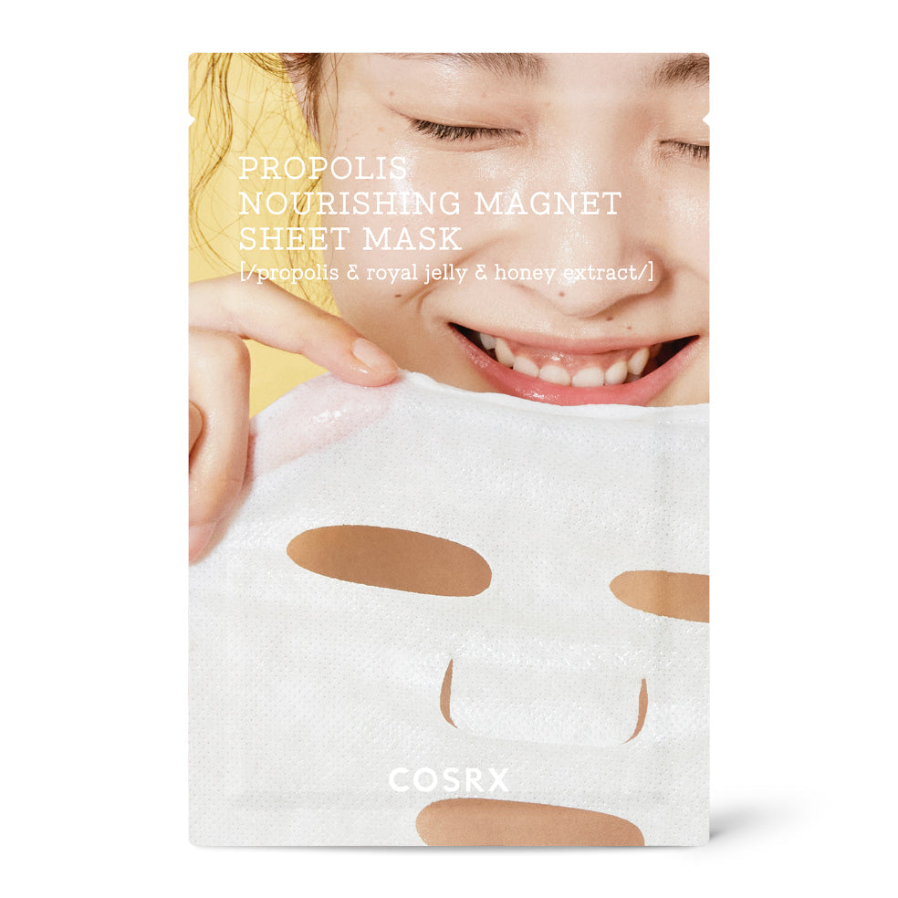 COSRX Propolis Nourishing Magnet Sheet Mask 21ml - Image 1
