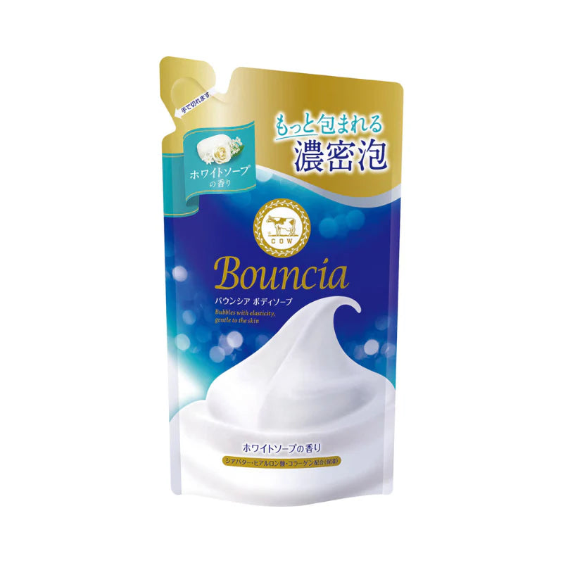Cow Bouncia Body Soap White Soap Scent Refill 360ml