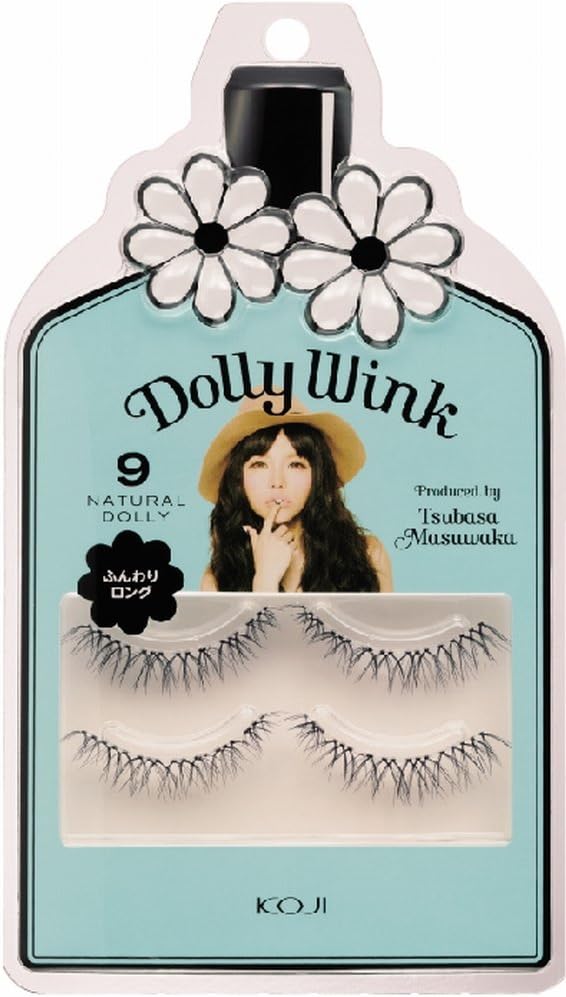 Dolly Wink Eyelash 09 Natural Dolly - 2 pairs