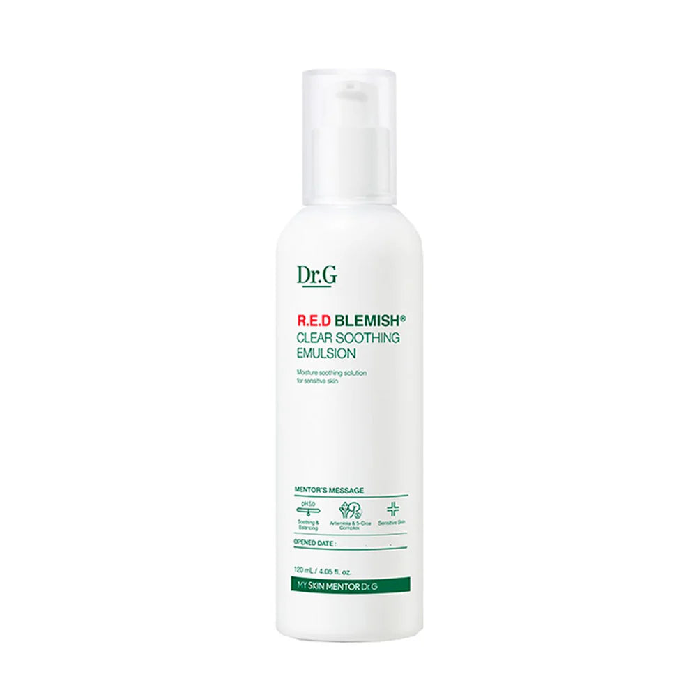 Dr.G R.E.D Blemish Clear Soothing Emulsion 120ml