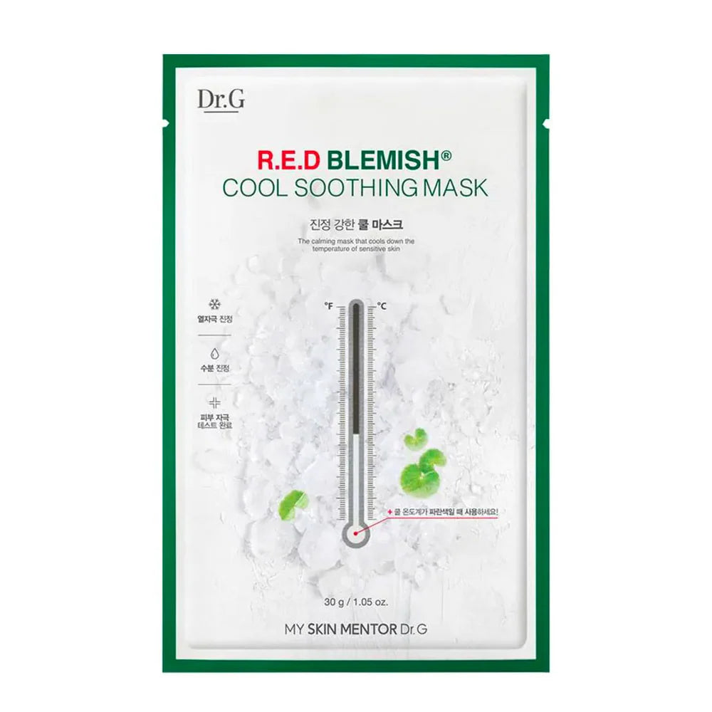 Dr.G R.E.D Blemish Cool Soothing Mask 30ml 1 Mask
