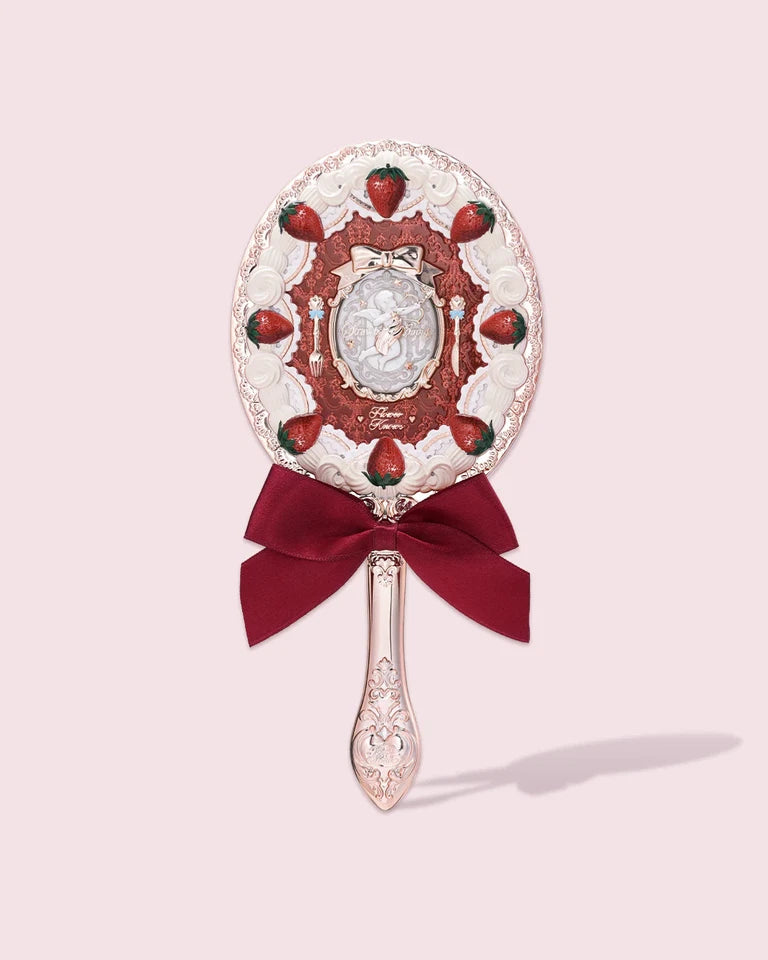 Flower knows strawberry cupid collection hand mirror #Red Velvet