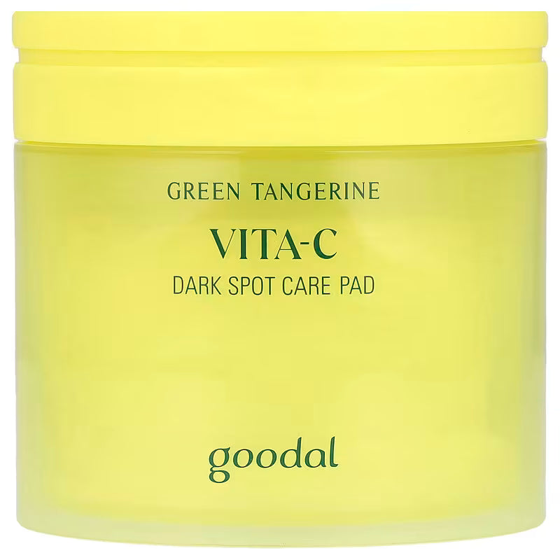 Goodal Green Tangerine Vita-C Dark Spot Care Pad (70pcs)