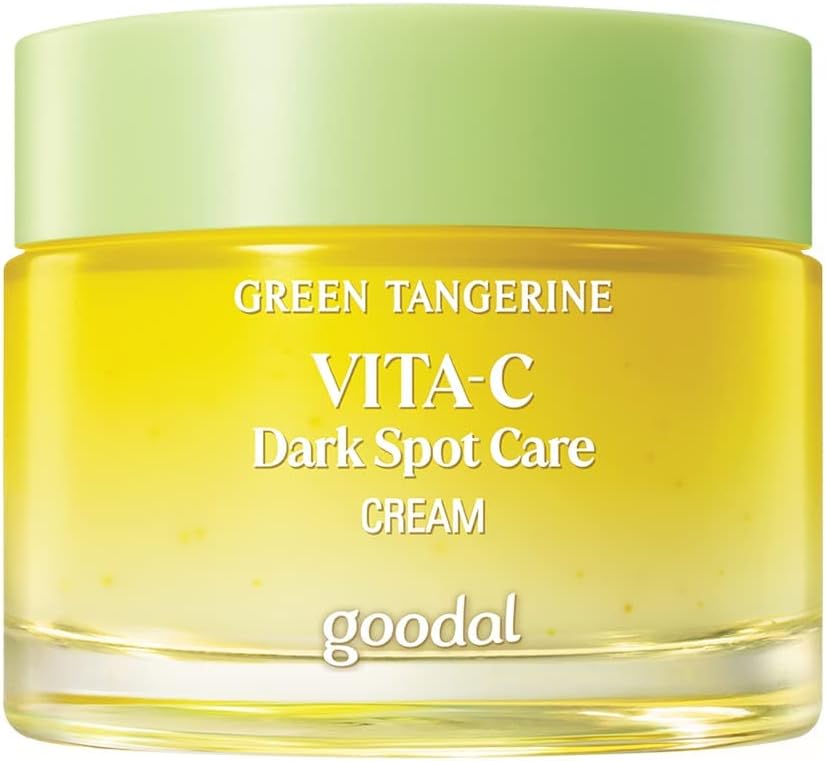 Goodal green tangerine VITA-C dark spot care cream 50ml