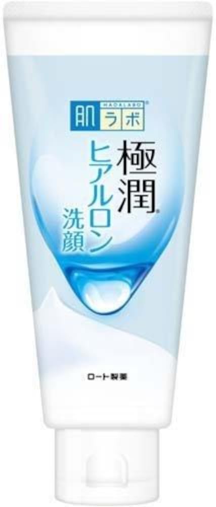 Hada Labo Gokujyun Super Hyaluronic Face Wash 100g