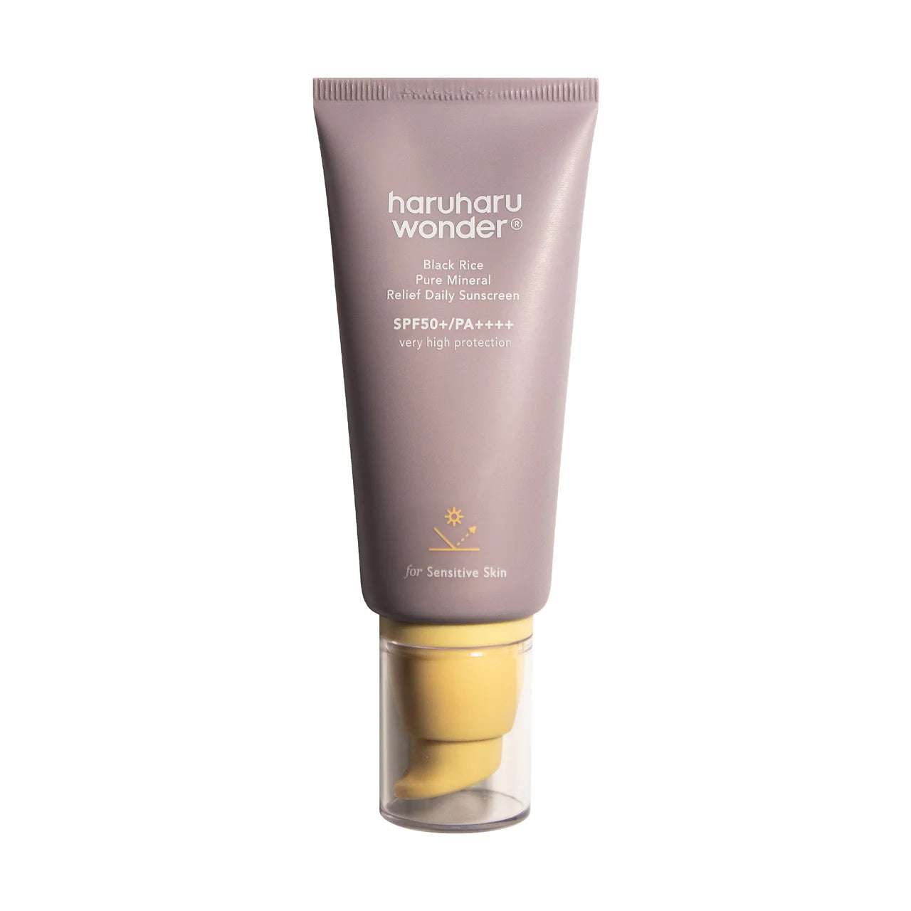Haruharu wonder pure mineral relief daily sunscreen SPF 50+ PA++++