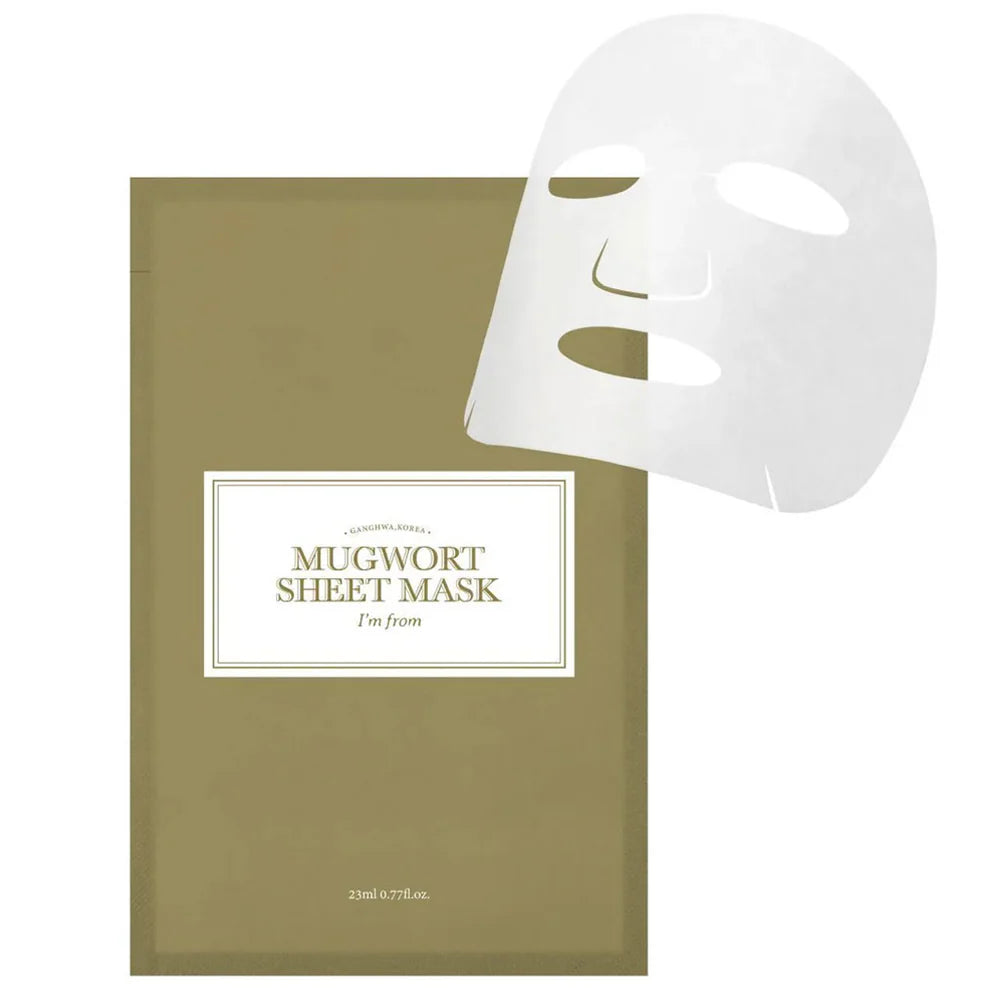 I'm From Mugwort Sheet Mask 1pc