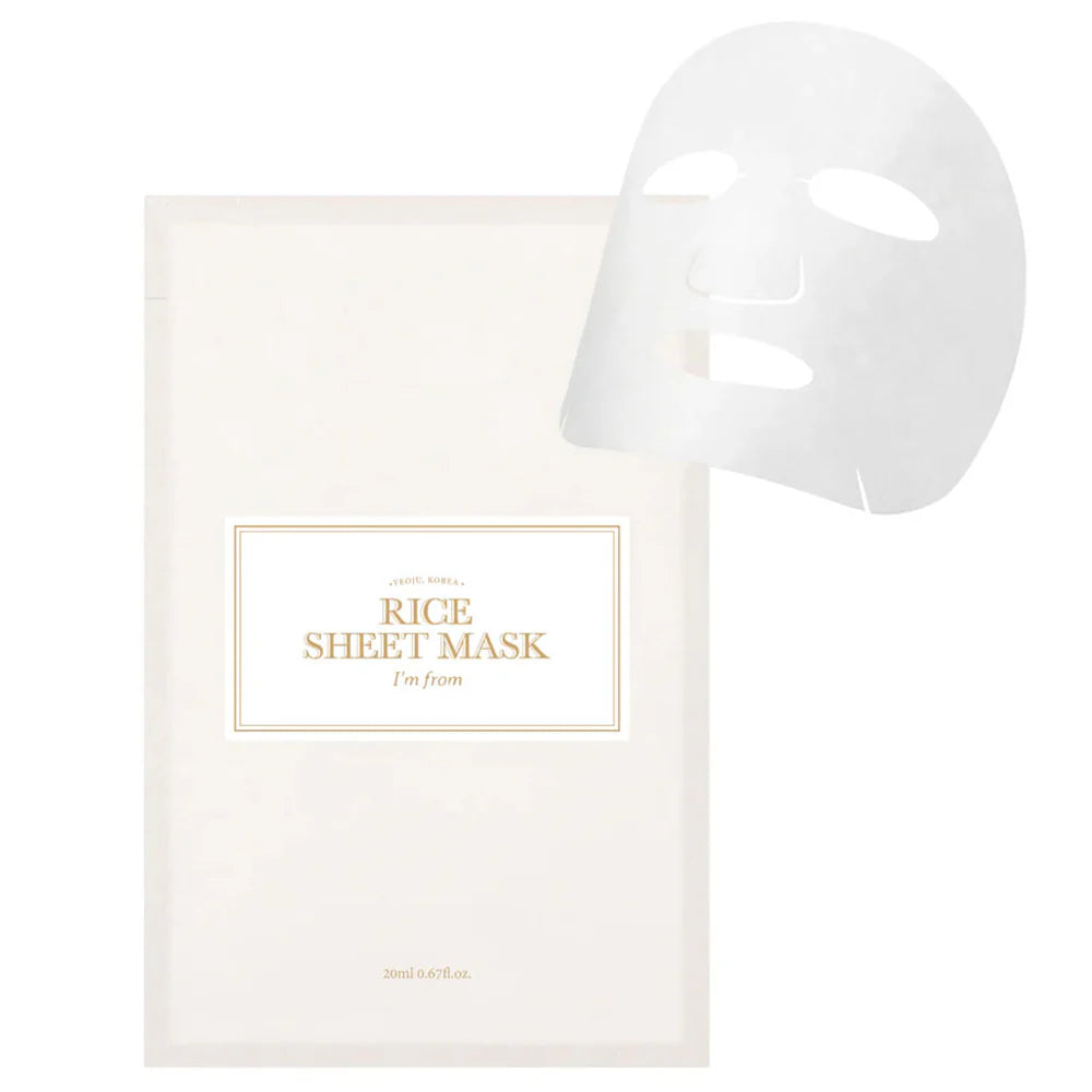 I'm From rice sheet mask 1pc