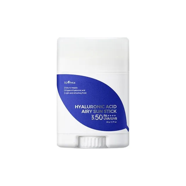 Isntree hyaluronic acid airy sun stick 22g