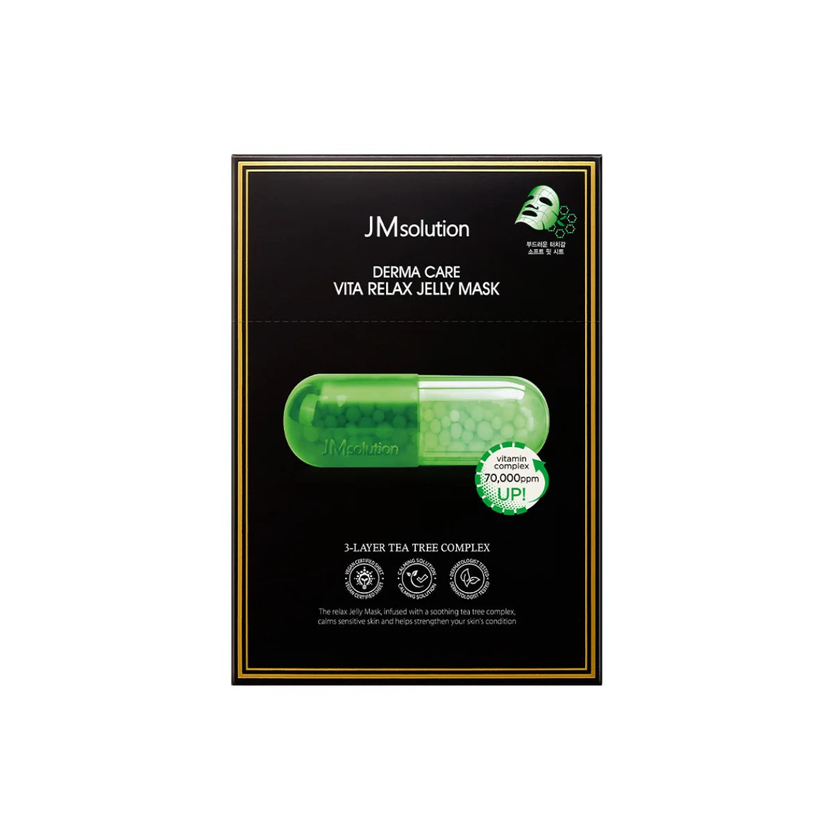 JMsolution derma care vita relax jelly mask