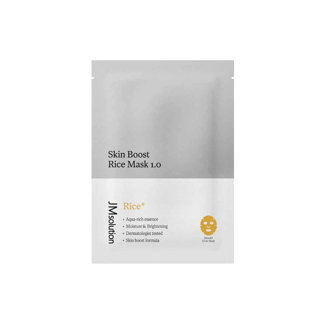 JMsolution skin boost rice mask 1.0 1pc