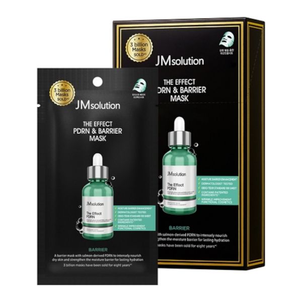 JMsolution the effect PDRN & barrier mask 1pc