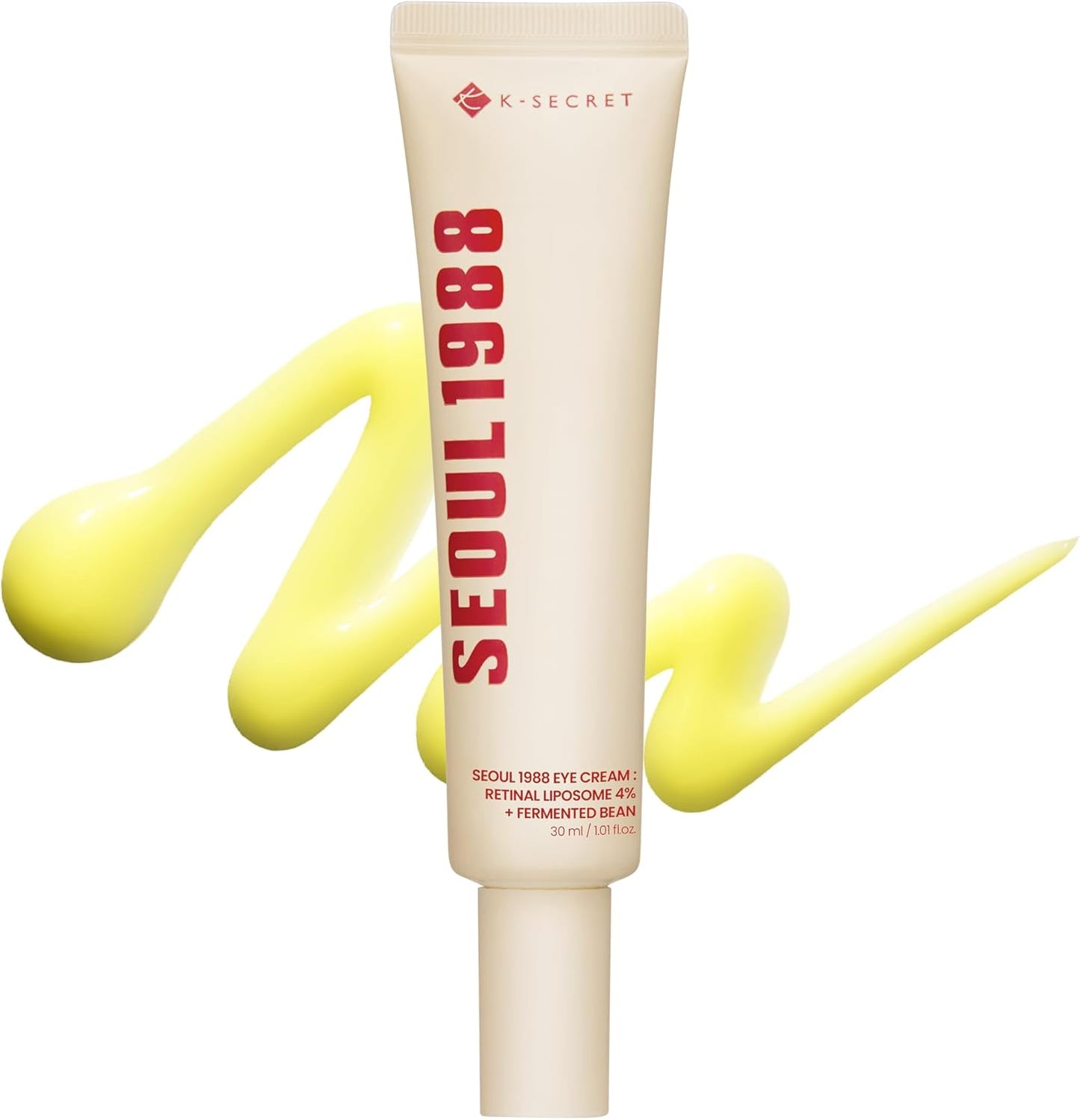 K-secret SEOUL 1988 Eye Cream : Retinal Liposome 4% + Fermented Bean 30ml