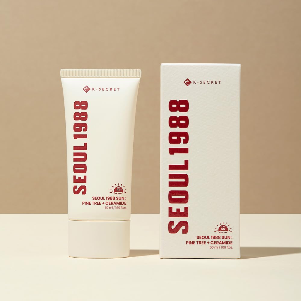 K-secret SEOUL 1988 Sun : Pine Tree + Ceramide 50ml