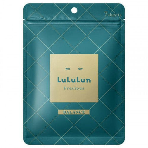 Lululun Precious Face Mask Balance 7 pcs