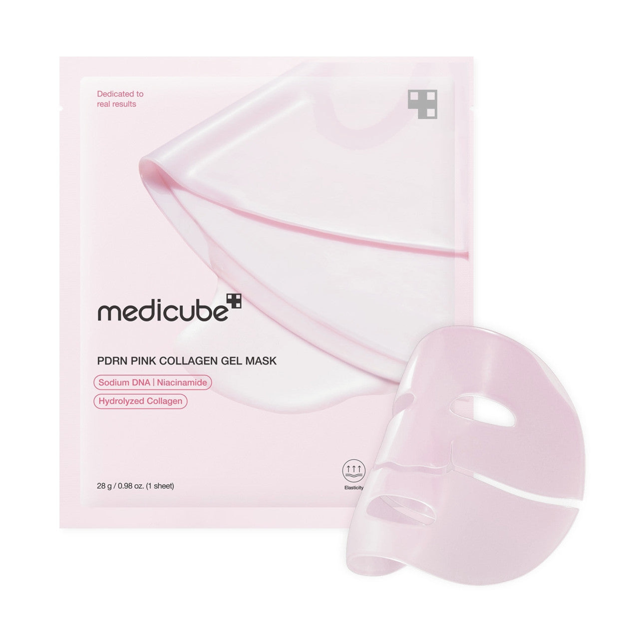 Medicube PDRN pink collagen gel mask 1pc