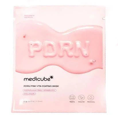 Medicube PDRN pink vita coating mask 1pc