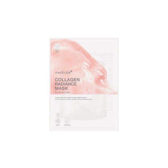 Medicube collagen radiance mask 1pc