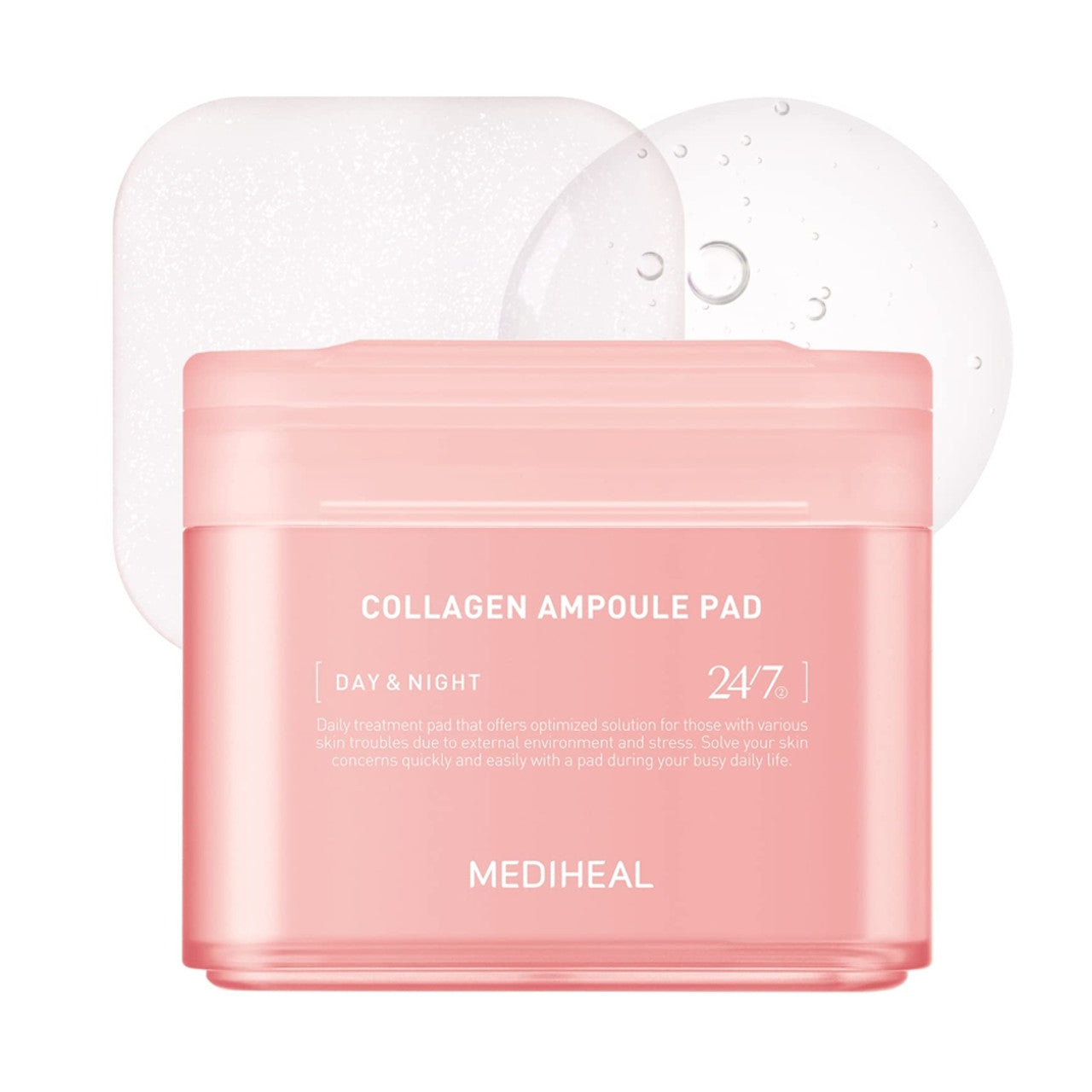 Mediheal Collagen Ampoule Pad 170ml (100pcs)