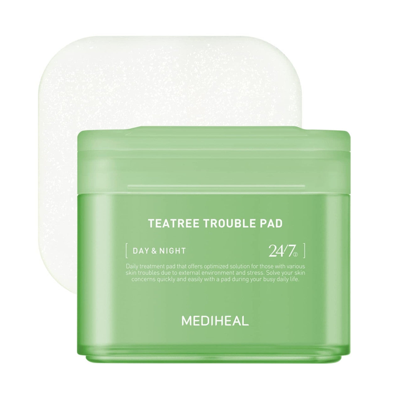 Mediheal Teatree Trouble Pad 170ml (100 pcs)