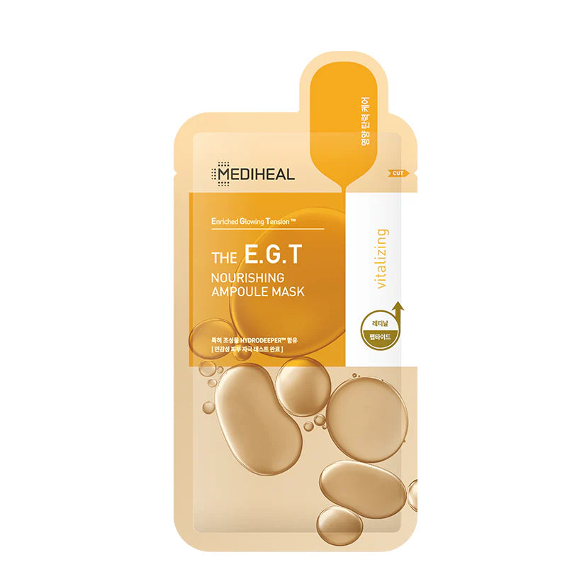 Mediheal the E.G.T nourishing ampoule mask 1pc